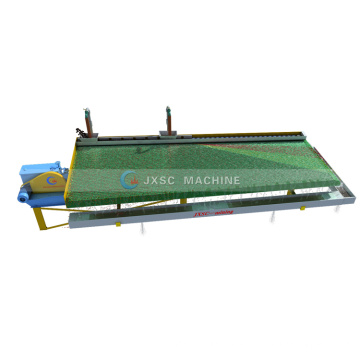 7.6 M2 Beneficiation Area 4 6 Copper Separation Best Gold Sorting Shaking Table Box